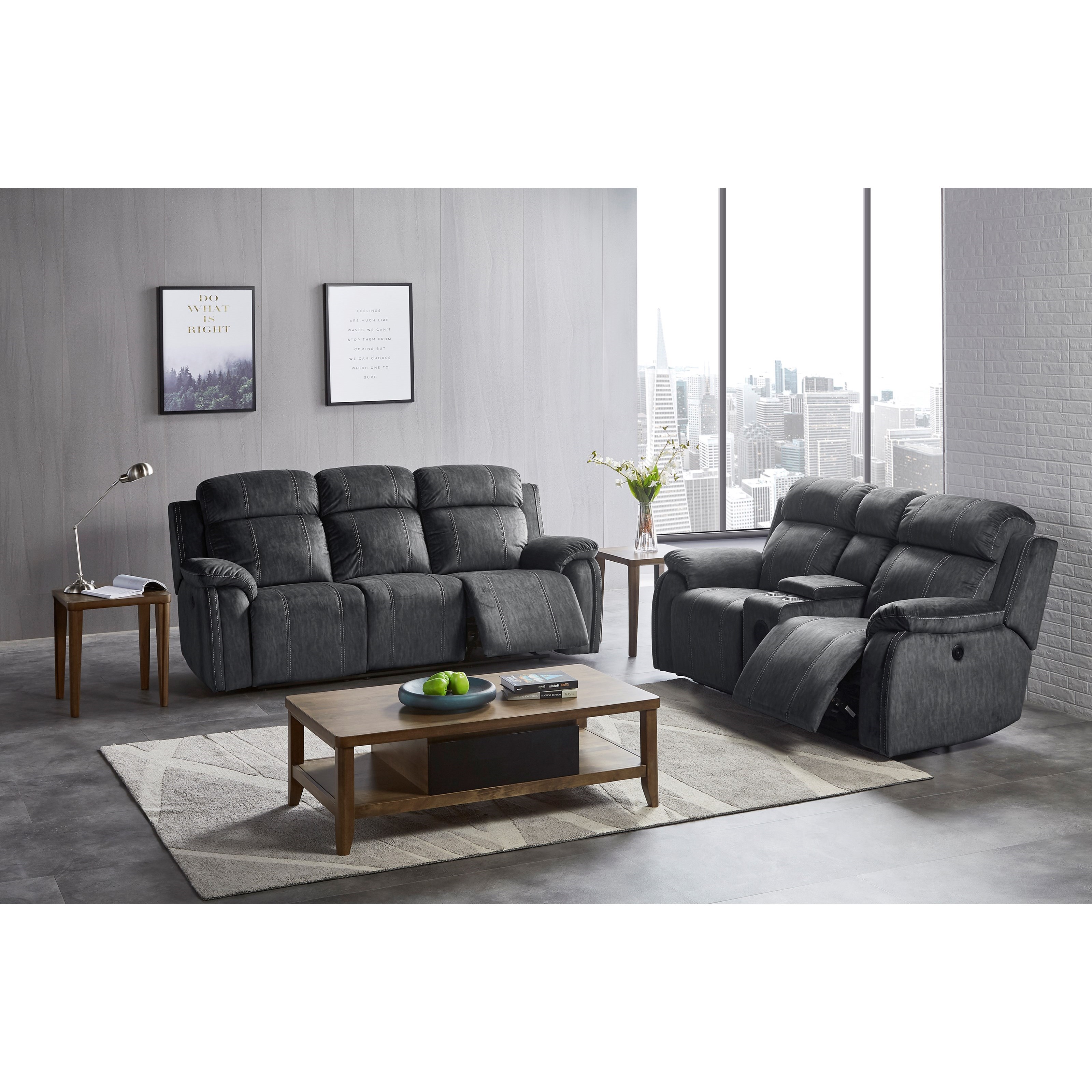New Classic Furniture Tango 396 Living Room Group 1 Reclining Living
